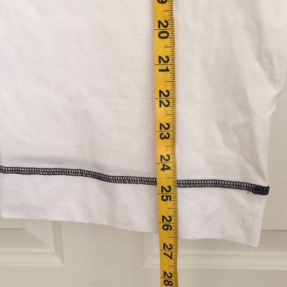 INC Men’s Tee Size Small Color White Short Sleeves T-shirt NWOT - Picture 4 of 7